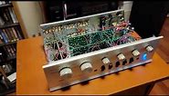 Dynaco PAT-4 Preamp Rebuilt with Update My Dynaco Kits Demonstration - 5 Jan 2024