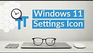 How to Add the Settings Icon to the Start Menu | Windows 11