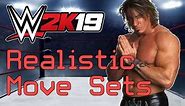 WWE 2K19 Realistic Move Sets - Sean O'Haire