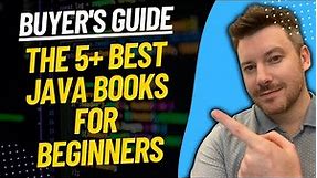 TOP 5 BEST JAVA BOOKS - Best Java Book For Beginners Review (2023)