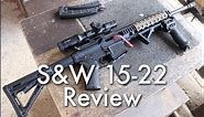 Smith & Wesson M&P 15-22 .22LR AR-15 Review and Disassembly