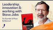Inside Pixar's Creative Genius: Interview with Ed Catmull | Journey Further Book Club