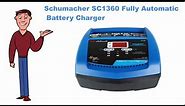 Schumacher SC1360 Fully Automatic Battery Charger Detail Review