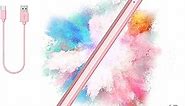 5X Fast Charge Kailfee Stylus Pen for iPad(2018-2023), Apple Pencil 2nd Generation, iPad Pencil Compatible with Apple iPad Pro 11&12.9 inch, iPad Air 3/4/5th, iPad 6-10th, iPad Mini 5/6th