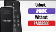 How to Unlock ANY iPhone Without the Passcode