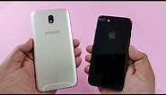 Samsung J7 Pro vs iPhone 7 Speed Test Comparison | Which is Faster!