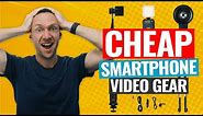 Best CHEAP Smartphone Accessories for Video (iPhone & Android!)