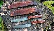 Knife Making | Frontier And Woodsman Knives | Hand Forged In Vermont |