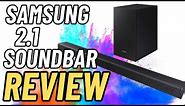 Samsung HW-R450 Soundbar - Product Review