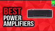 Best Power Amplifiers In 2020 (Top 5 Picks)