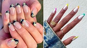 30 French Manicure Styles to Try Immediately