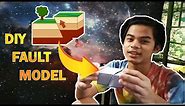 How to Make a Fault Model and Types of Faults | Performance task in Science