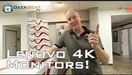 Lenovo ThinkVision Pro2840m 4K Monitor Unboxing