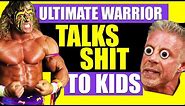 Ultimate Warrior Talks Sh!t To Kids | Unseen Boot Camp Training Video | WWF WWE WCW AEW Wrestling