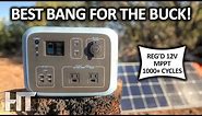 The BEST 500wh Solar Generator? BLUETTI AC50S Portable Power Station Review