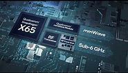 Qualcomm's new 5G Modem X65 and X62