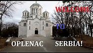Oplenac Topola-Serbia!