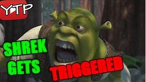 YTP | Shrek Gets Triggered