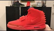 Nike Air Yeezy 2 SP Red October Detailed Review (Authentic Kanye West)