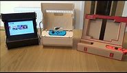Building & Testing 3 ARCADE STANDS for the NINTENDO SWITCH