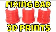 Fix Bad 3D Prints on a Creality Printers