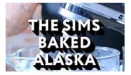 Making Baked Alaska Like a Sims Character #videogame #baking #food #cooking #recipe #fyp | Babish Culinary Universe