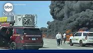 Fatal fuel tanker crash sparks massive blaze on major Connecticut bridge l WNT