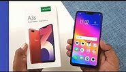 Oppo A3s Unboxing (Black) & Hands On !