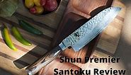 Shun Premier Santoku Review : 7 inch Knife