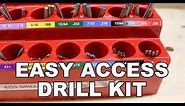 Organize your Drill Bits