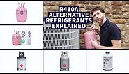 R-410A Alternative Refrigerants Explained!