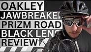 Oakley Jawbreaker Sunglasses Review 2024! (Prizm Road Cycling Sunglasses In Black)