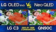 LG C3 OLED vs Samsung QN90C | OLED vs Neo QLED 2023 4K TV Comparison