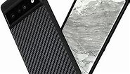 RhinoShield Case Compatible with [Pixel 6 Pro] | SolidSuit - Shock Absorbent Slim Design Protective Cover with Premium Matte Finish 3.5M / 11ft Drop Protection - Carbon Fiber