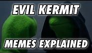 Memes Explained: EVIL KERMIT