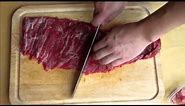 Knife Skills: Slicing Steak For Stir Fry
