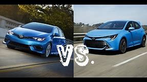 2018 Toyota Corolla iM vs 2019 Corolla Hatchback: which to buy?