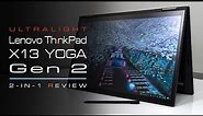 Lenovo ThinkPad X13 Yoga Gen 2 (2-in1) In-Depth Review