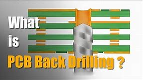 What is PCB Back Drilling? | PCB Knowledge