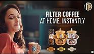 iD Instant Filter Coffee Liquid - Filter Coffee at home. Instantly