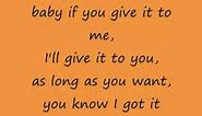 Mariah Carey - I Know What You Want (lyrics on screen)
