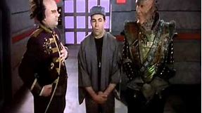 Babylon 5: Another funny moment between Londo and G'Kar