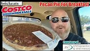 Costco Pecan Pie for Breakfast??? Courtesy of 360 Chiropractic and Wellness- brickeats