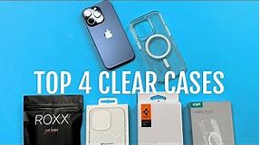 iPhone 15 & 15 Pro | The 4 Best Clear Cases