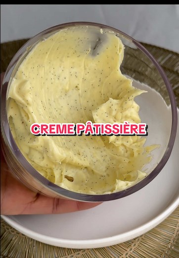 Recette Crème Pâtissière de Cyril Lignac