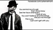 Usher - U Remind Me [Lyrics Video]