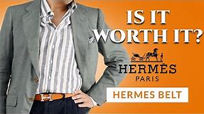 Hermes "H" Belt: Is It Worth It? - Luxury Belt Review