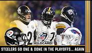 STEELERS GO ONE & DONE IN THE PLAYOFFS... AGAIN | STEELERS LOSE TO BILLS 31-17 GAME REACTION