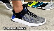 Nike Free Run Flyknit Next Nature Review& On foot