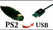 How to convert ps2 mouse to usb | PS2 To USB